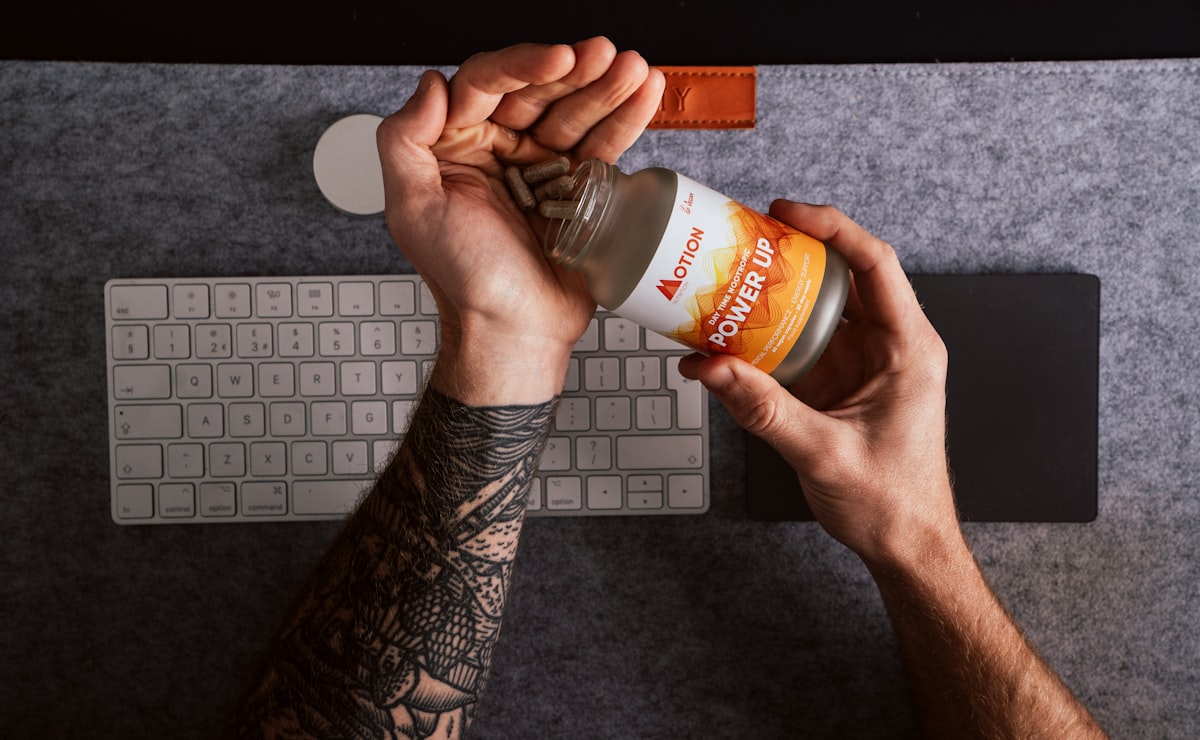 Energy Boost Natural Capsules